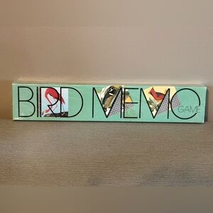 Vintage Piatnik Bird Memo Game • Sealed • Made in Austria • 1990s Memory Game